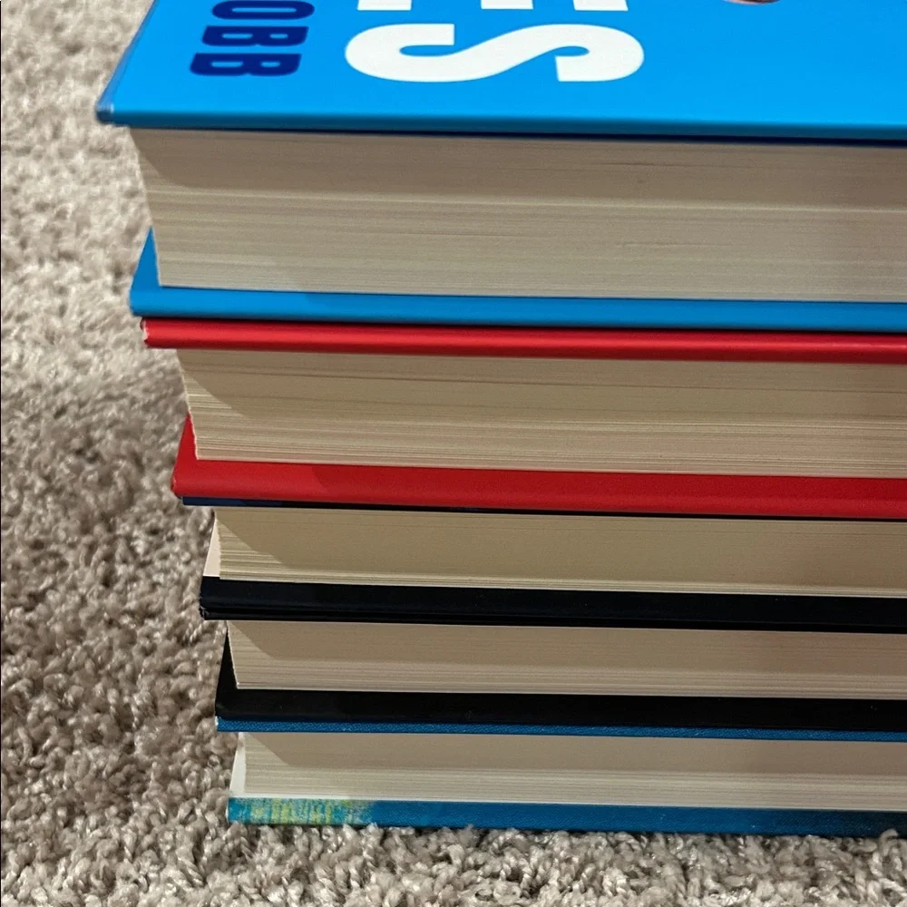 Set of 5 Hardcover Books - Picture 14 of 16